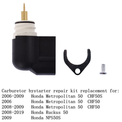 ALL-CARB Carburetor Starter Assy Repair Kit Replacement for Honda 2006-2019 Ruckus 50 Metropolitan 50 NPS50 CHF50