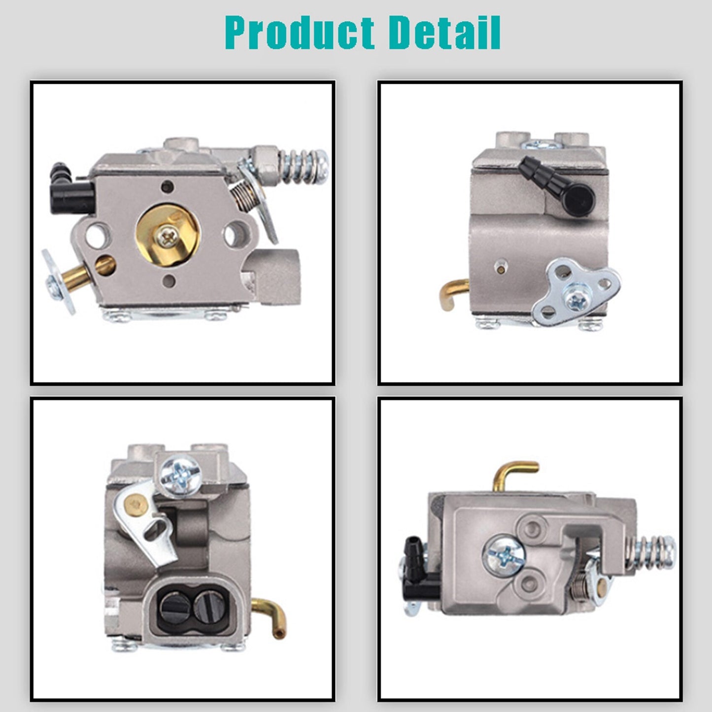 Carburetor Replacement for Echo CS-341 CS-345 CS-346 CS-3000 CS-3450 CS-3400 Air Fuel Filter