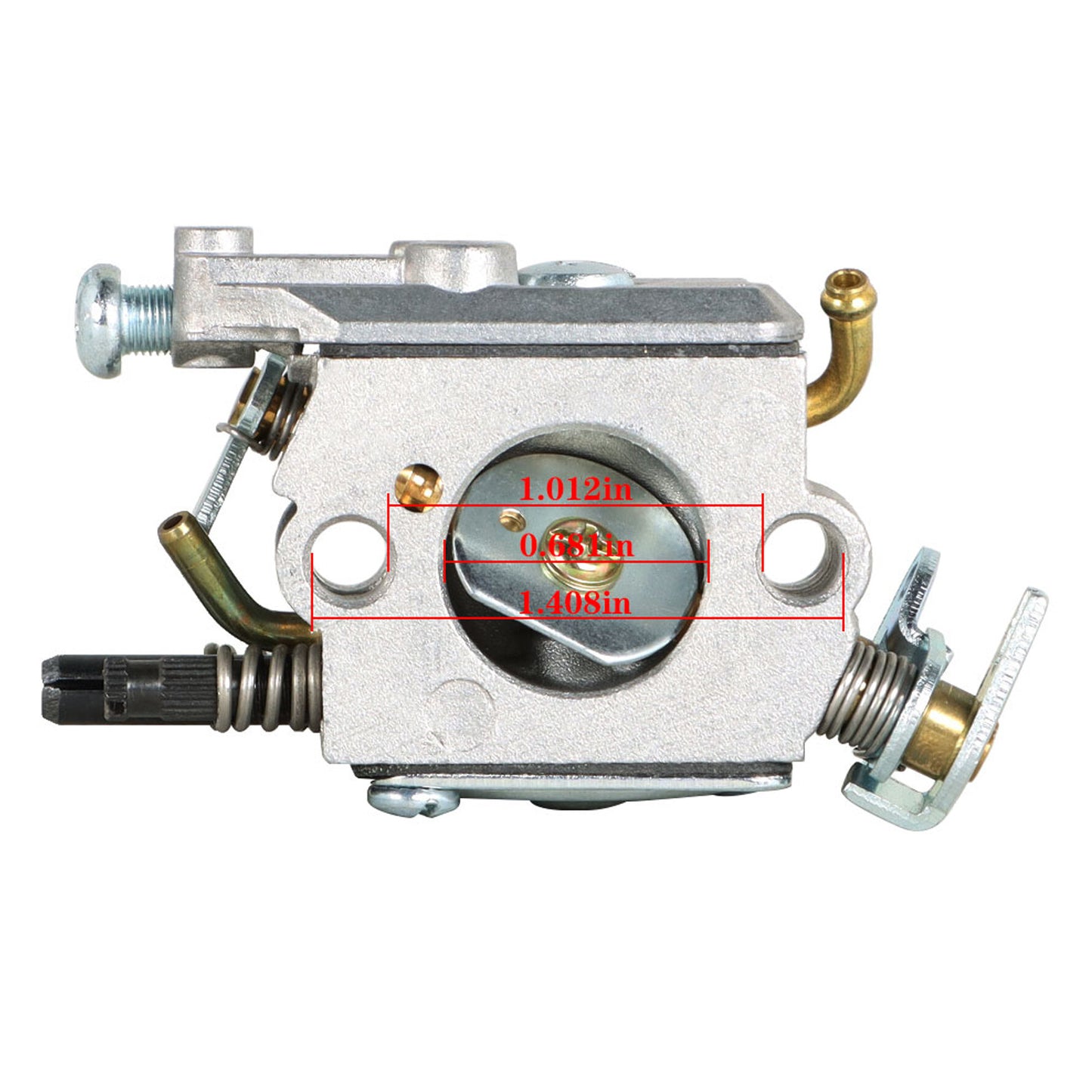 ALL-CARB C1Q-EL24 Carburetor with Repair Kit Replacement for 123L 223L 322C 322L 322R 323C 323L 323LD 325L 326L 326LX 326LS Trimmer Weed Eater Parts 503283401 588171156