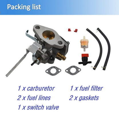 ALL-CARB 640290 Carburetor Replacement for Tecumseh AV520 TV085XA 2-Cycle Vertical Engine Motor Replace 631720A 640263 640290