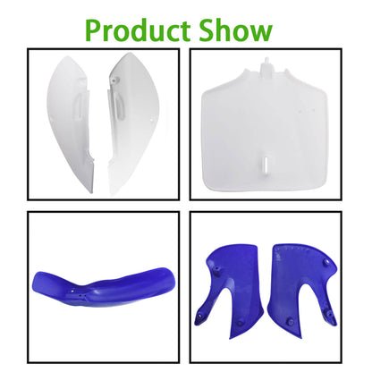 ALL-CARB Plastic Fender Fairing Replacement for Kawasaki KX 65 KLX 110 KLX110 DRZ110 Suzuki RM65 Blue