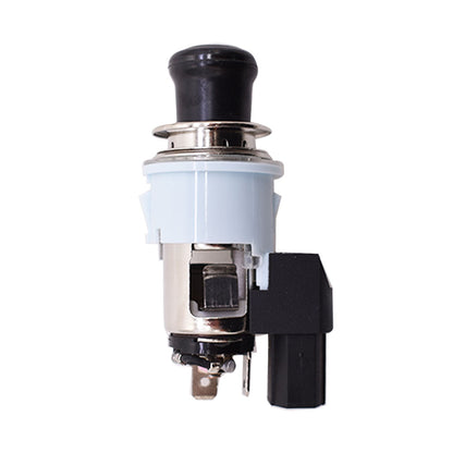 ALL-CARB Black Silver New Cigarette Lighter Assembly Socket Replacement for 1990-2008 Toyota Lexus 85500-12240