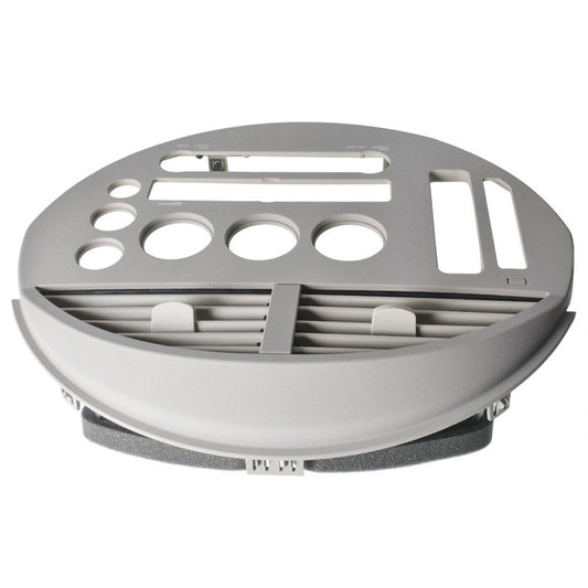 ALL-CARB Instrument Gauge Panel Center Console Dashboard Cover Bezel Replacement for 2004-2005 Nissan Quest Beige