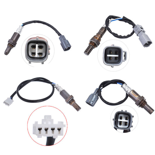 ALL-CARB 4PCS Air Fuel Ratio Sensor 9467-48050 89465-08040 Replacement for 2004-2006 Toyota Sienna 3.3L