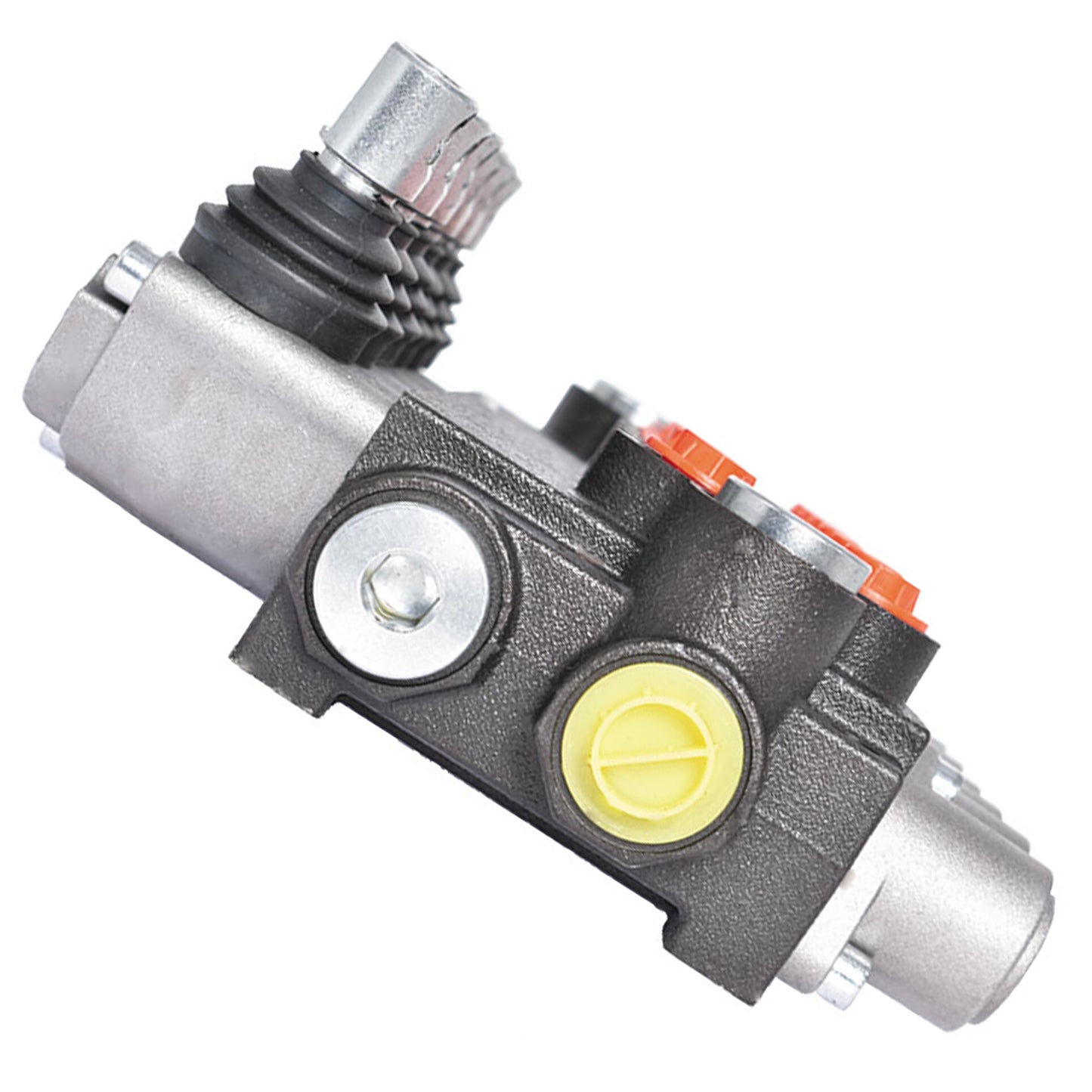 ALL-CARB Hydraulic Valve 6 Spool Hydraulic Directional Control Valve Double Acting Control Valve 13 GPM 3600 PSI SAE Ports