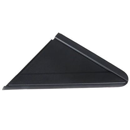 ALL-CARB Black Left Side Exterior View Mirror Triangle Trim Replacement for 2008-2016 Town & Country Replacement for 2008-2017 Grand Caravan 1AN69RXFAA