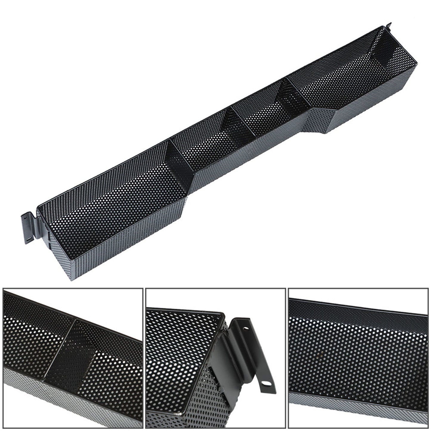 ALL-CARB Front Storage Basket Inner Storage Black Replacement for Precedent Golf Cart