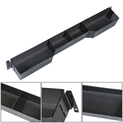 ALL-CARB Front Storage Basket Inner Storage Black Replacement for Precedent Golf Cart