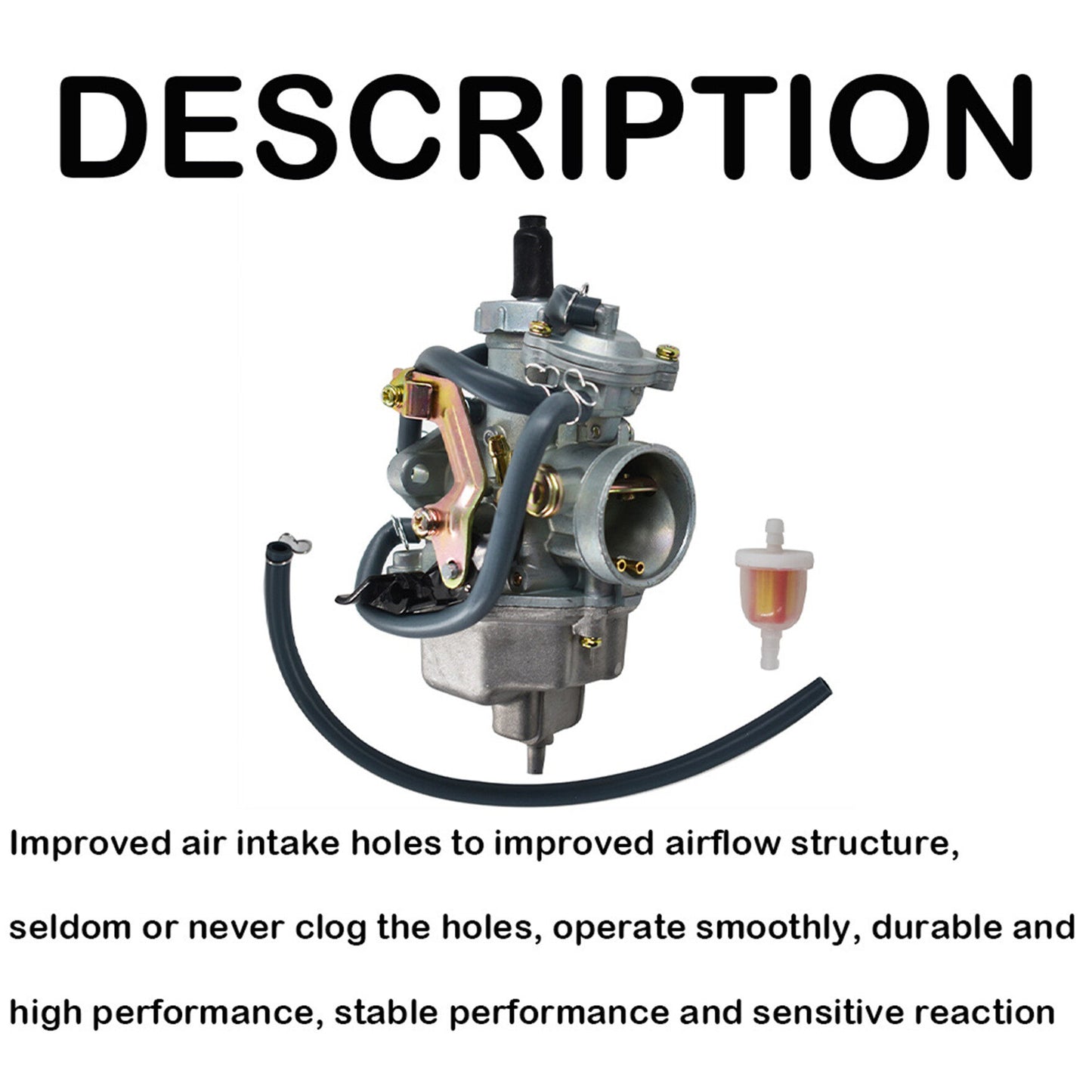 Carburetor Replacement for Honda TRX250 Recon TRX250TE TRX250TM 1997-2007