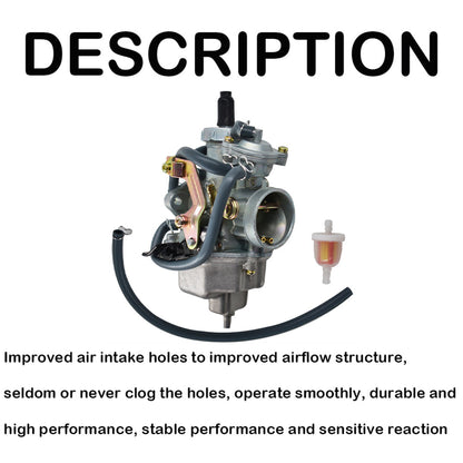 Carburetor Replacement for Honda TRX250 Recon TRX250TE TRX250TM 1997-2007