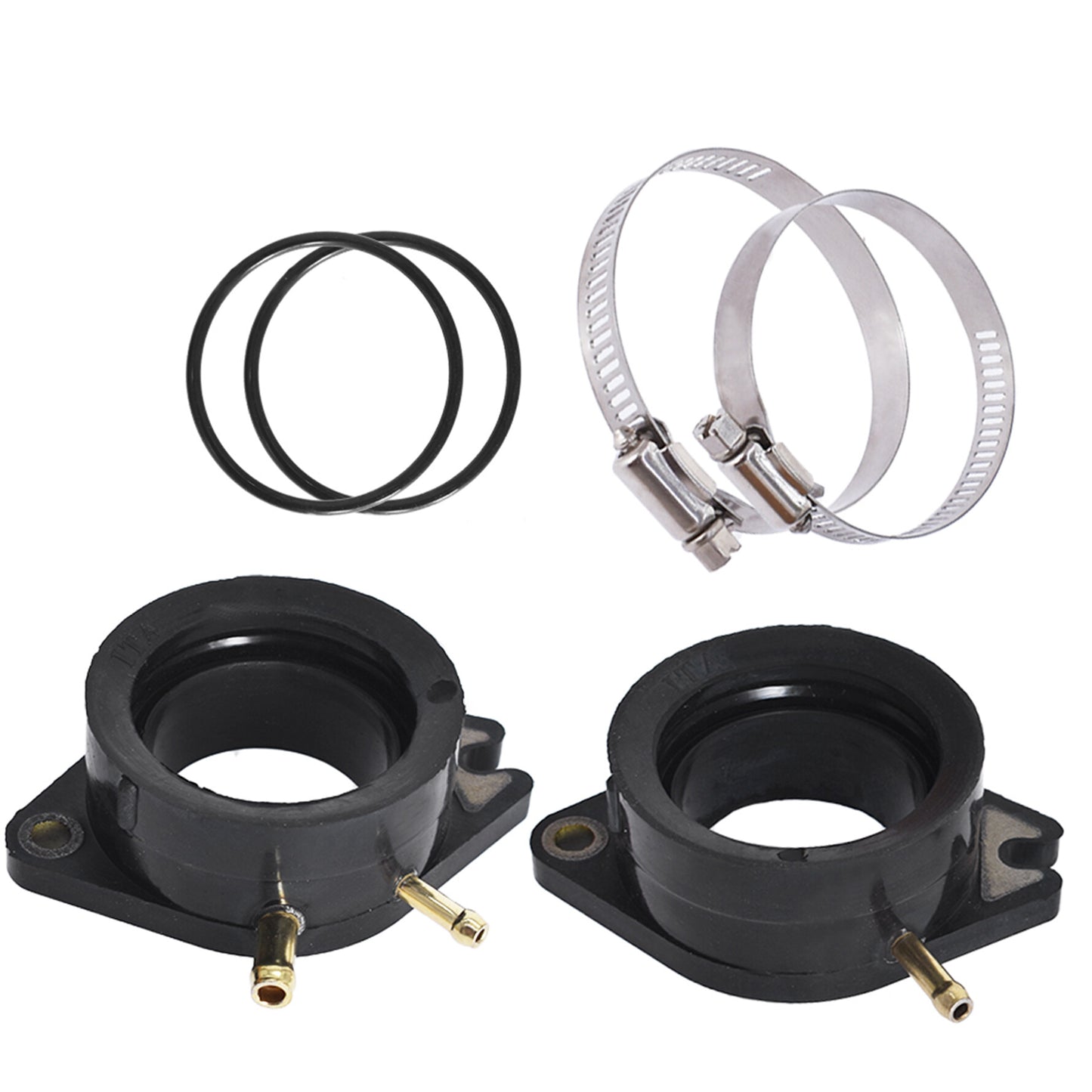 ALL-CARB Carburetor Intake Carb Boot Replacement for Yamaha Virago XV700 XV750 XV920 XV1100