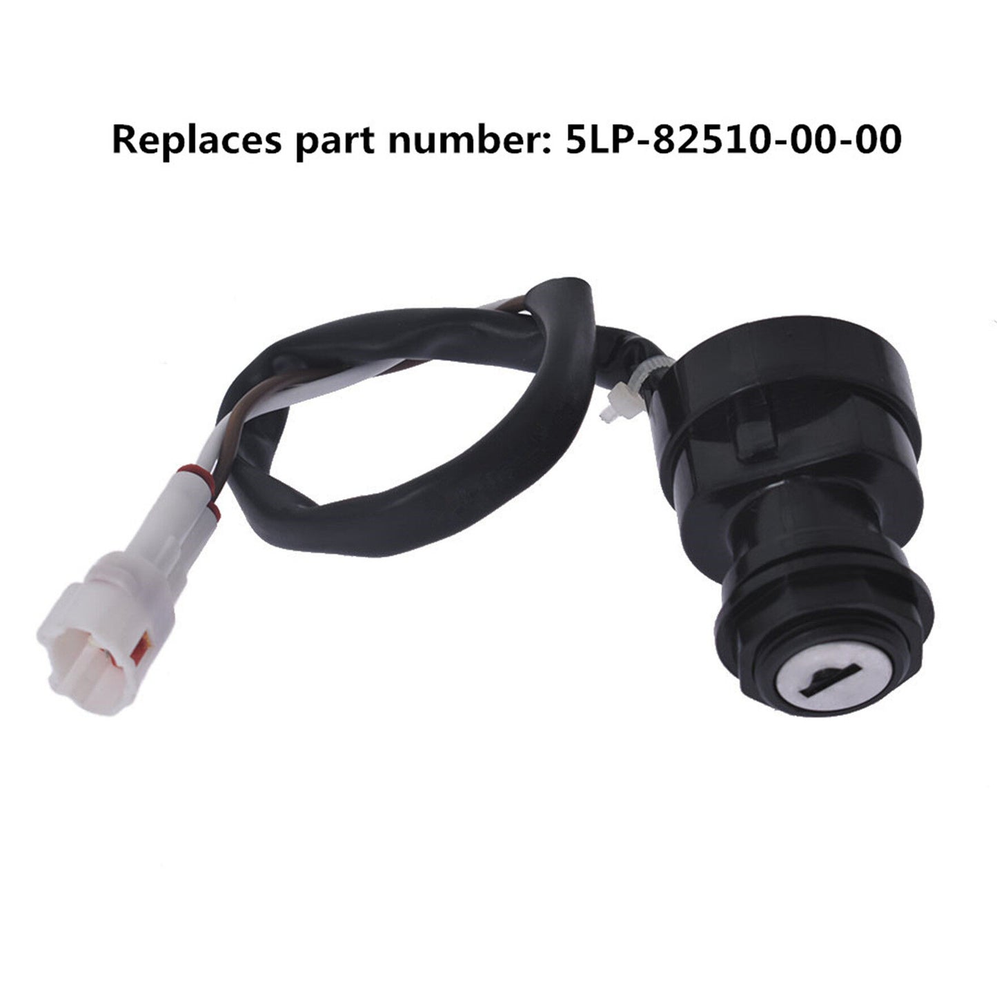 ALL-CARB Ignition Key Switch Replacement for Yamaha 660r 700 125 250 350 5LP-82510-00-00