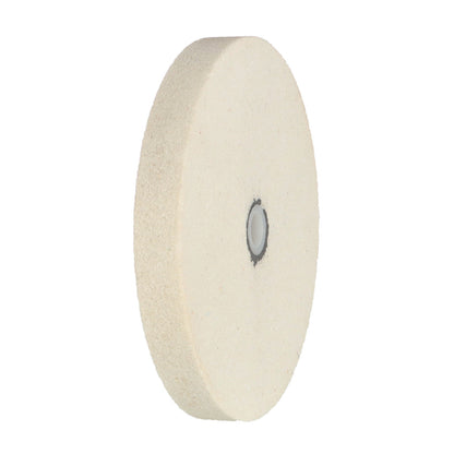 ALL-CARB Grinding Wheel 8 Inch Diameter 1 Inch Thickness White Aluminum Oxide Bench Grinder Wheel 80 Grit 5/8 inch Arbor