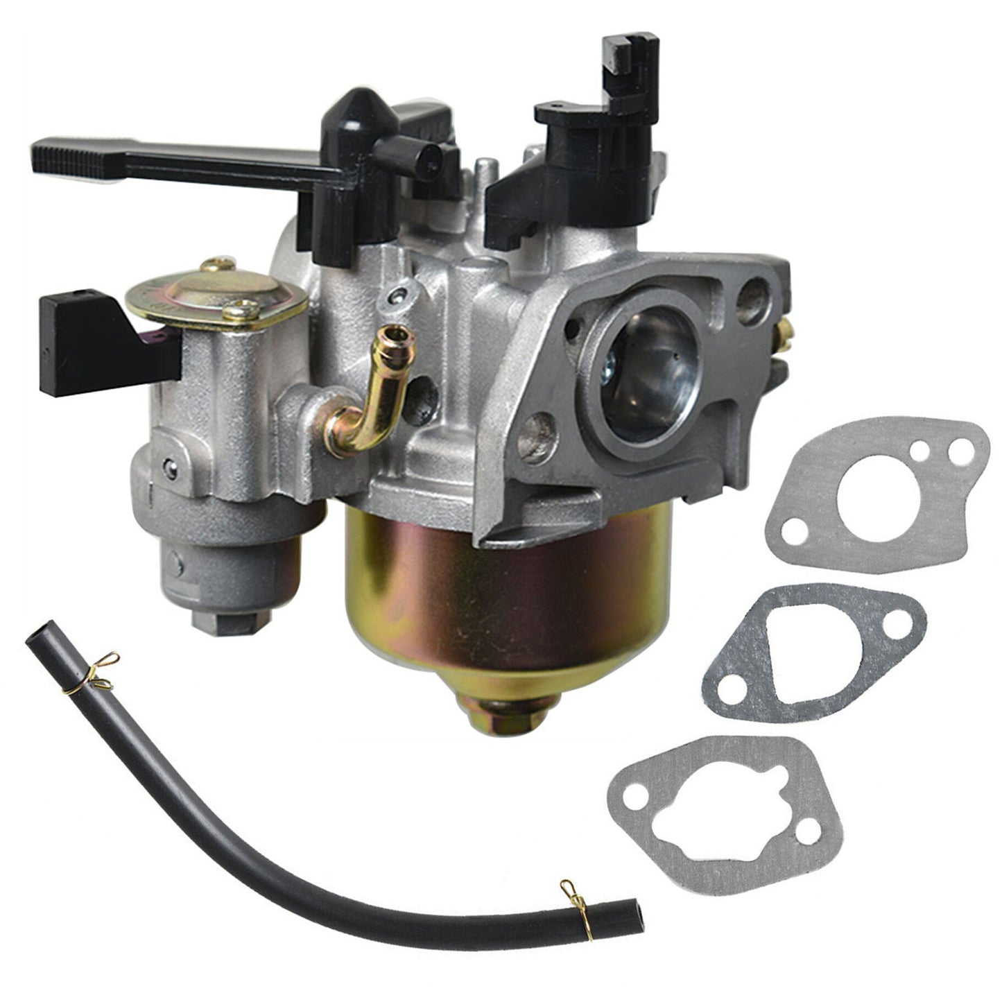 ALL-CARB Carburetor Replacement for Honda GX160 GX200 5.5HP 6.5HP 16100-ZH8-W61 W/Choke Lever Carb