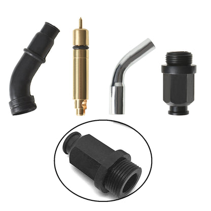 ALL-CARB Carburetor Carb Choke Plunger Repair Rebuild Kit Replacement for Honda Foreman Rubicon 500 TRX500 2001-2009 2011-2013