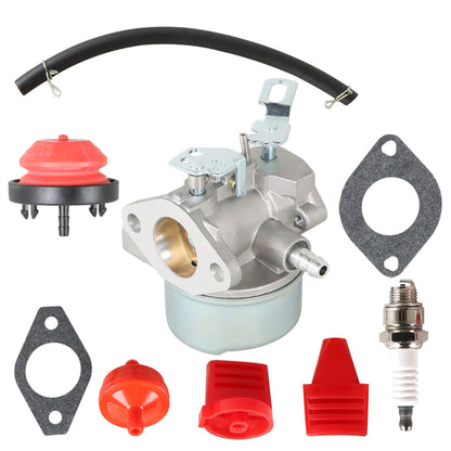 ALL-CARB 640054 640052 640349 Carburetor Kit Replacement for Tecumseh HMSK80 HMSK90 8hp 9hp 10hp LH318SA LH358SA