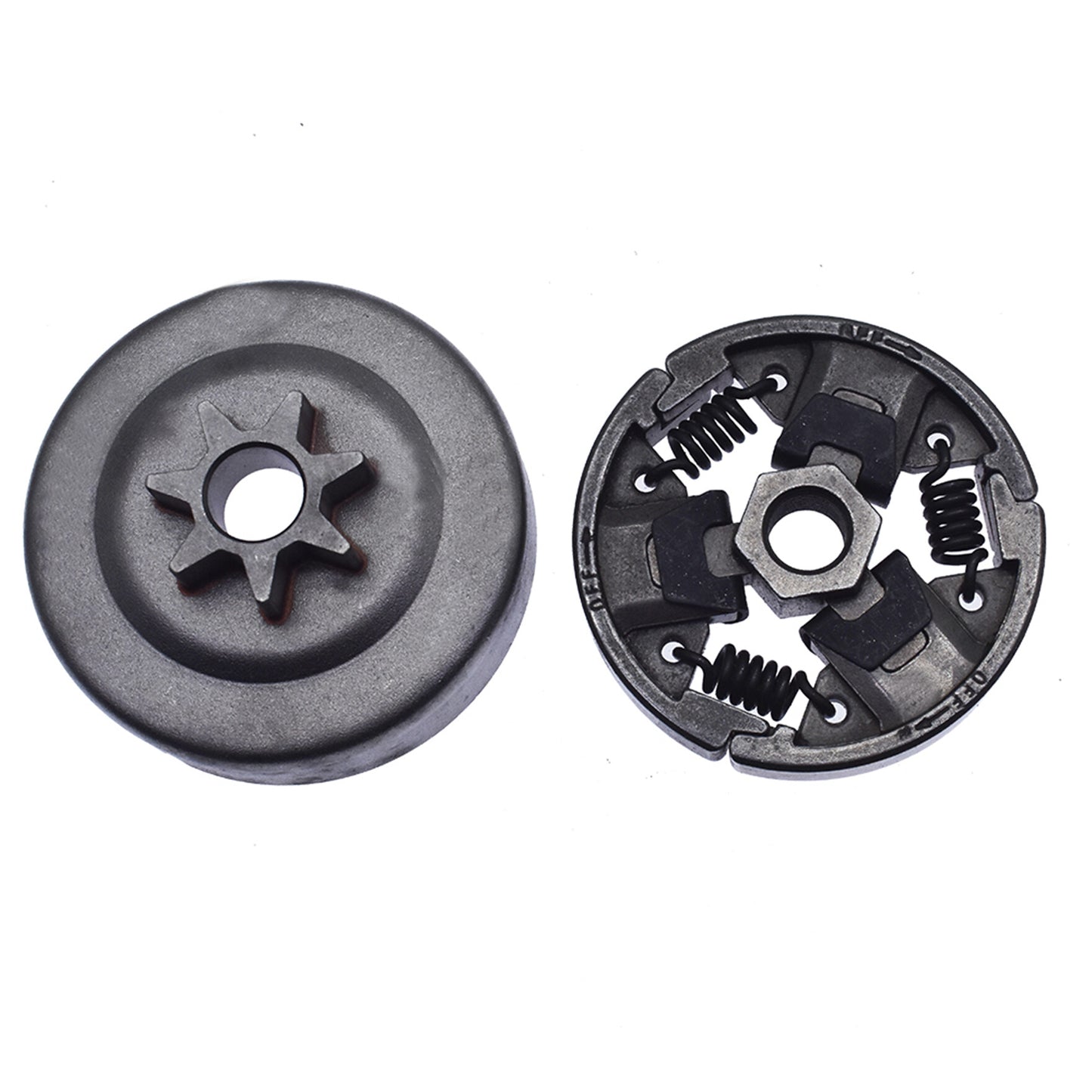 ALL-CARB 0.325-7T Spur Sprocket Clutch Drum E-Clip Washer Kit Replacement for Stihl MS271 MS291 MS 291 271 Chainsaw 1121 160 2051, 1141 640 2001