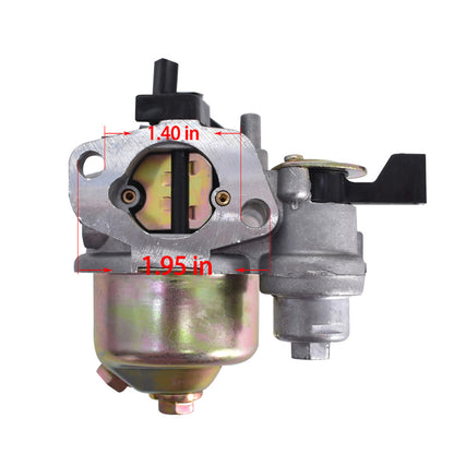 ALL-CARB GX160 Carburetor Replacement for Honda GX140 GX168 GX200 Carb Replacement for Honda 5HP 5.5HP 6.5HP Engine 16100-ZH8-W61 16100-ZH8-W51