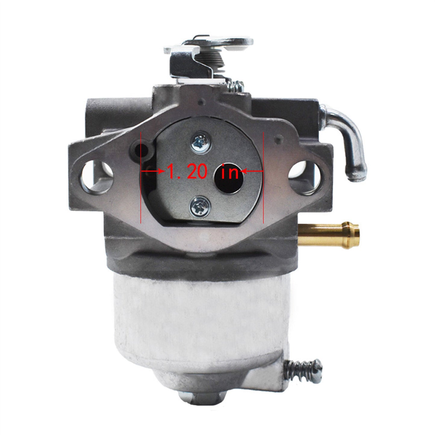 ALL-CARB Carburetor Carb Replacement for Kawasaki Mule 2500 KAF620C 1996-1999 / Mule 2510 KAF620A 1996-1999 KAF620B Turf 1998 15003-2509