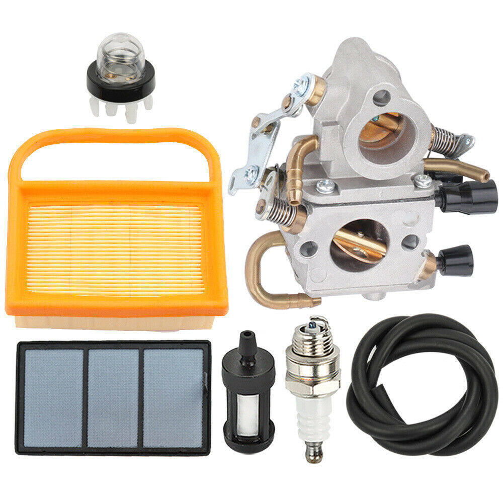 Carburetor Kit Replacement for Stihl TS410 TS420 Concrete Cut Off Saw C1Q-S118 4238 120 0600 Carb