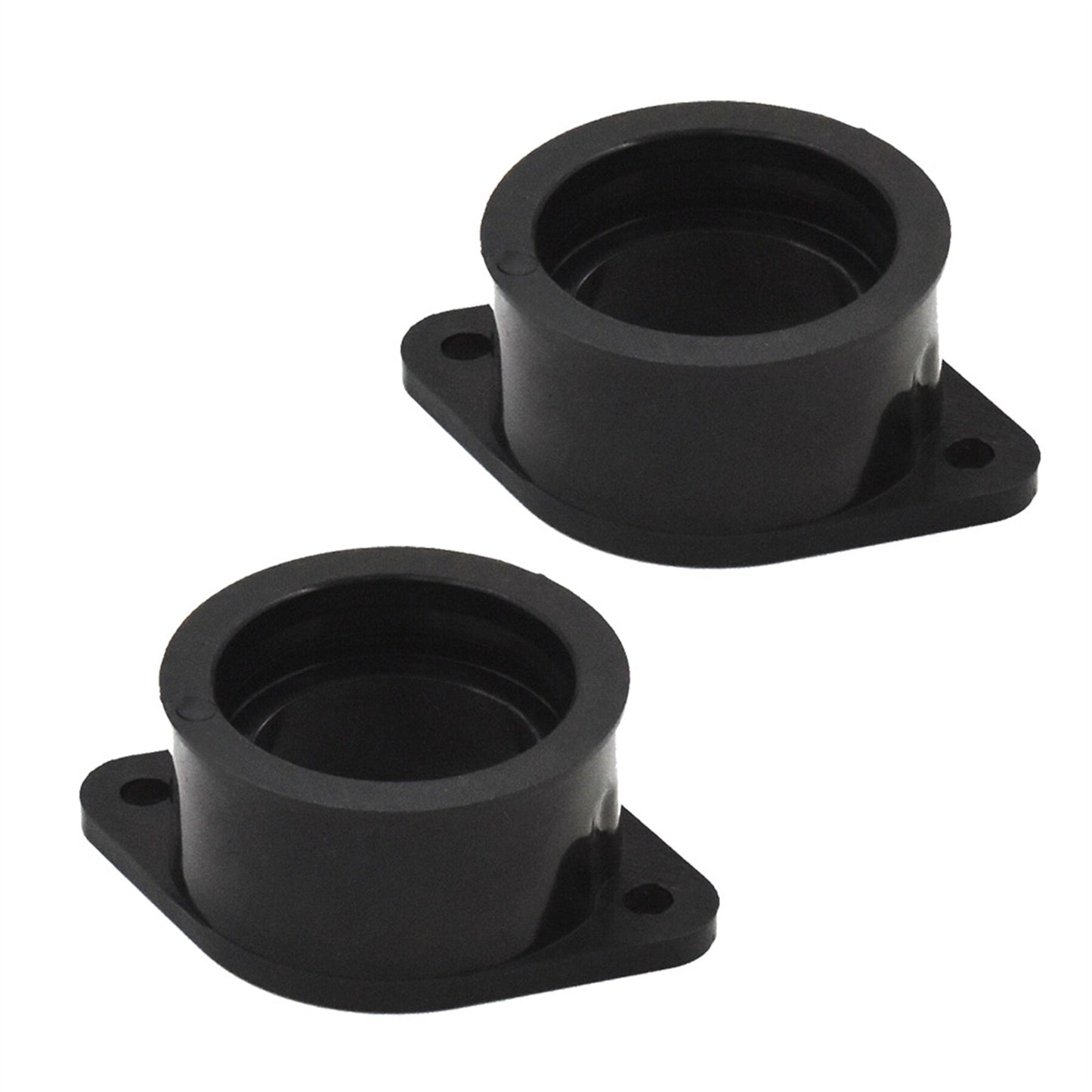 ALL-CARB Carburetor Insulator Intake Set Intake Boot Replacement for Kawasaki 80-83 KZ440 16065-1027