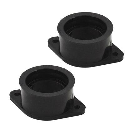 ALL-CARB Carburetor Insulator Intake Set Intake Boot Replacement for Kawasaki 80-83 KZ440 16065-1027