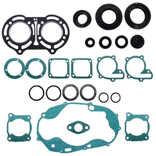 ALL-CARB Engine Gasket Set with Oil Seals Kit Replacement for Yamaha Banshee 350 1987-2006 YFZ350