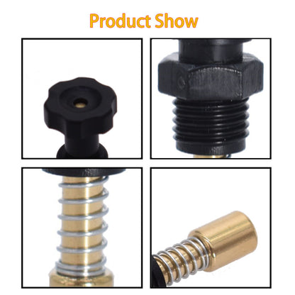 ALL-CARB Choke Plunger Valve Replacement for Honda Keihin FCR CRF150R CF250R CRF450R CRF250X CRF450X