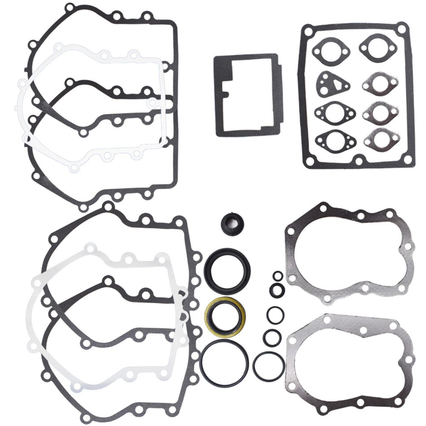 ALL-CARB Engine Gasket Kit Replacement for Briggs & Stratton 394501 393278 495868 491856