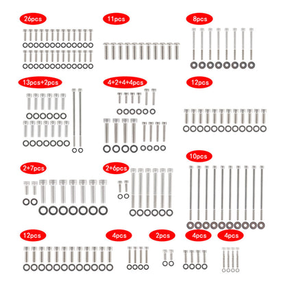 ALL-CARB Bolt Kit Bolts Gaskets Fasteners Kit Replacement for 1998-2002 Chevy Camaro Pontiac Firebird Trans Am GTO GM LS1 LS6 Engine