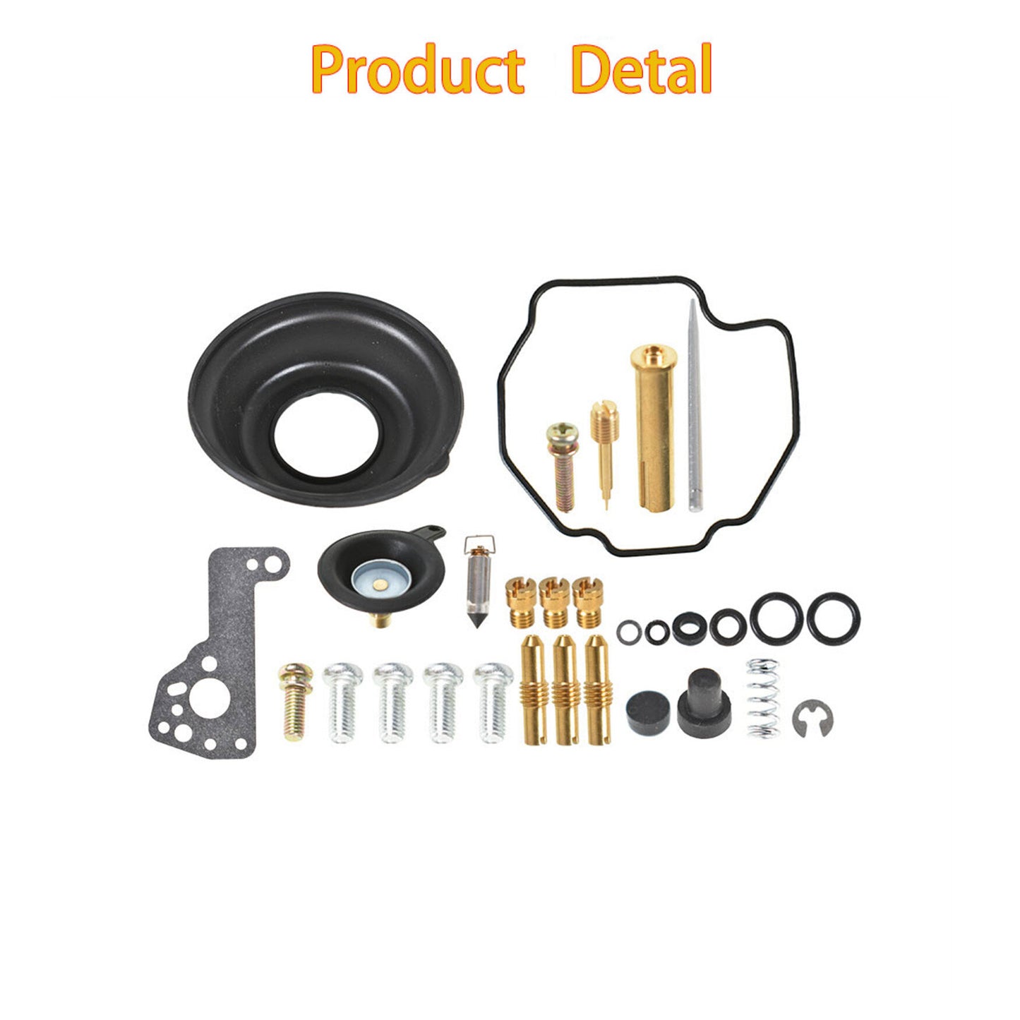 ALL-CARB 4 Carburetor Carb Rebuild Repair Kits Replacement for Yamaha Vmax V-MAX 1200 VMX1200