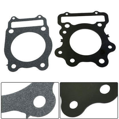 ALL-CARB Rebuild Top End Head Gasket Set Kit Replacement for Honda TRX300FW 300P Fourtrax 1988-2000 12191-HC4-900 91304-HA0-003 12251-HA0-004 91305-HA0-680 18291-MN4-920 12209-KL4-005