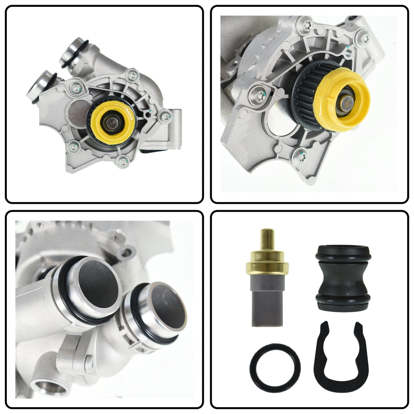 ALL-CARB 06H121026T Water Pump Replacement for VW Jetta Seat Golf GLI Eos Tiguan Scrocco Passat Audi A3 A4 A5 Q5 TT Skoda Octavia Superb