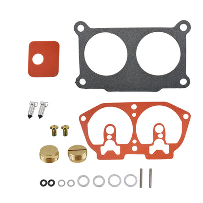 3 Pcs Carburetor Repair Kits Replacement for Yamaha Outboard V4 V6 115 130 HP(1986-1995)