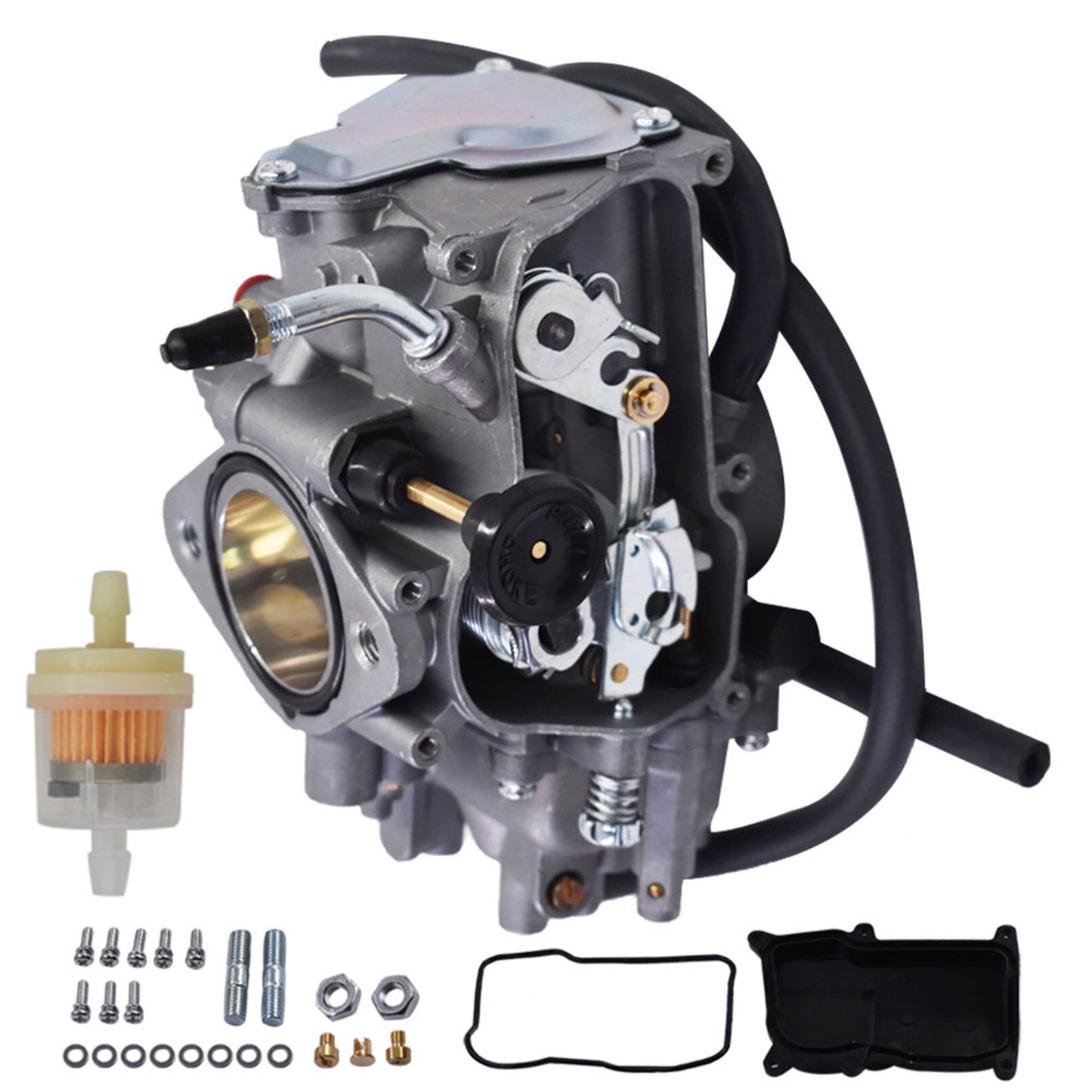 ALL-CARB Carburetor Carb Intake Replacement for Yamaha Warrior Big Bear Moto-4 Wolverine YFM 350 1987-2004