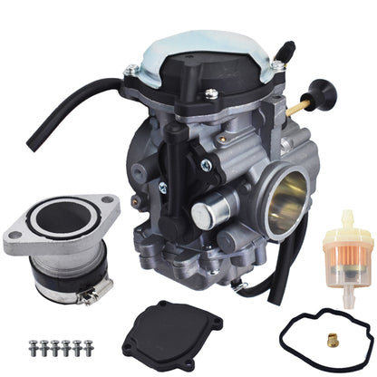 Carburetor Carb Vaporizer Replacement For Yamaha ATV Wolverine 350 YFM350FX 4x4 1996-2005
