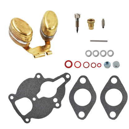 ALL-CARB LQ39 Carburetor Repair Kit Float Replacement for Zenith Wisconsin Engine AENL VH4D TRA THD AHH TJD TRA12D VHD