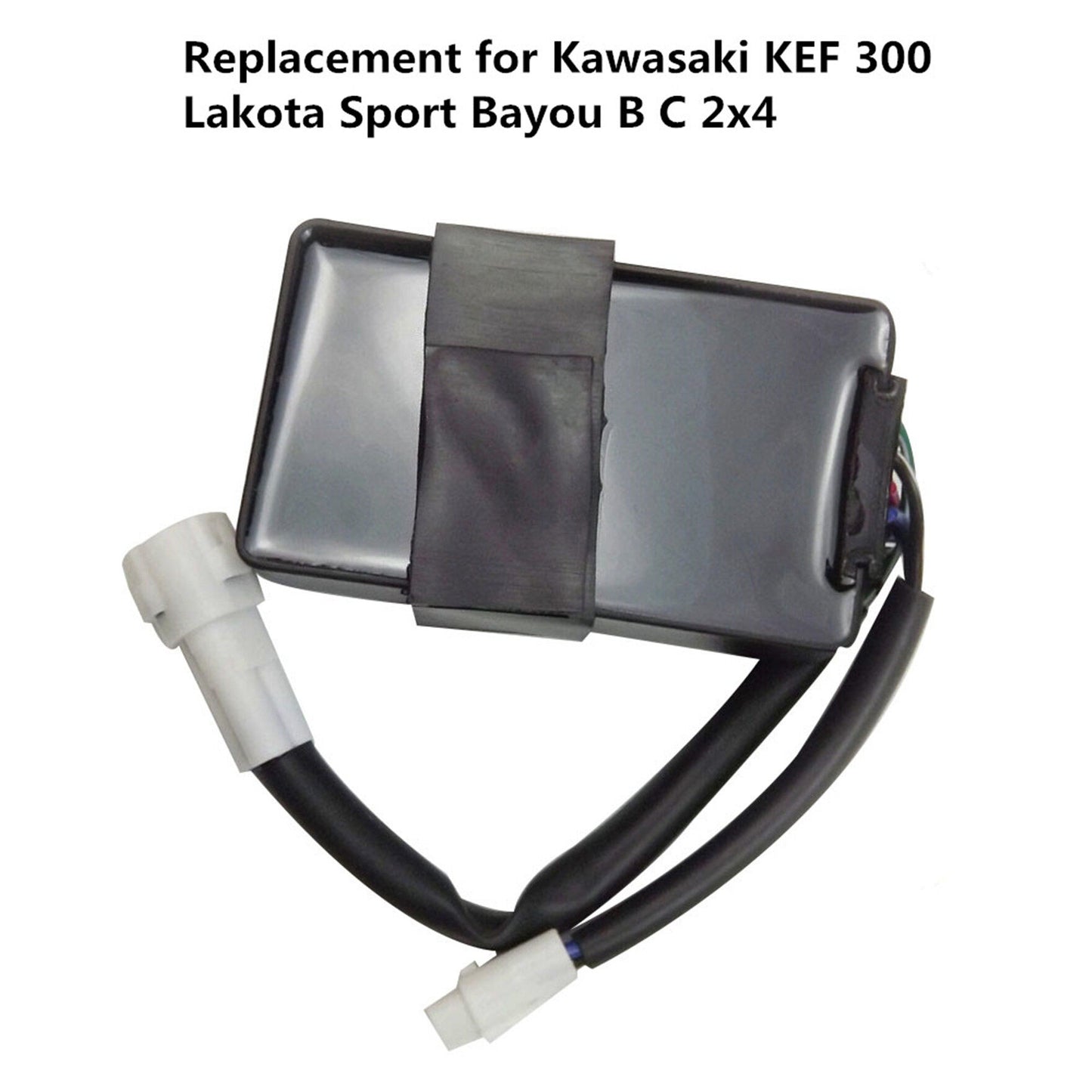ALL-CARB CDI Box Ignitor Replacement for Kawasaki KEF 300 Lakota 1995-2000 / Lakota Sport 2001-2003 / Bayou B C 1988-2004