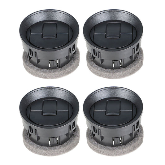 ALL-CARB AC Heater Air Vent Front Interior Dashboard Louvre Replacement for F-150 F150 2009-2014 CL3Z-19893-EA CL3Z19893EA 9L3Z-19893-AA 9L3Z19893AA