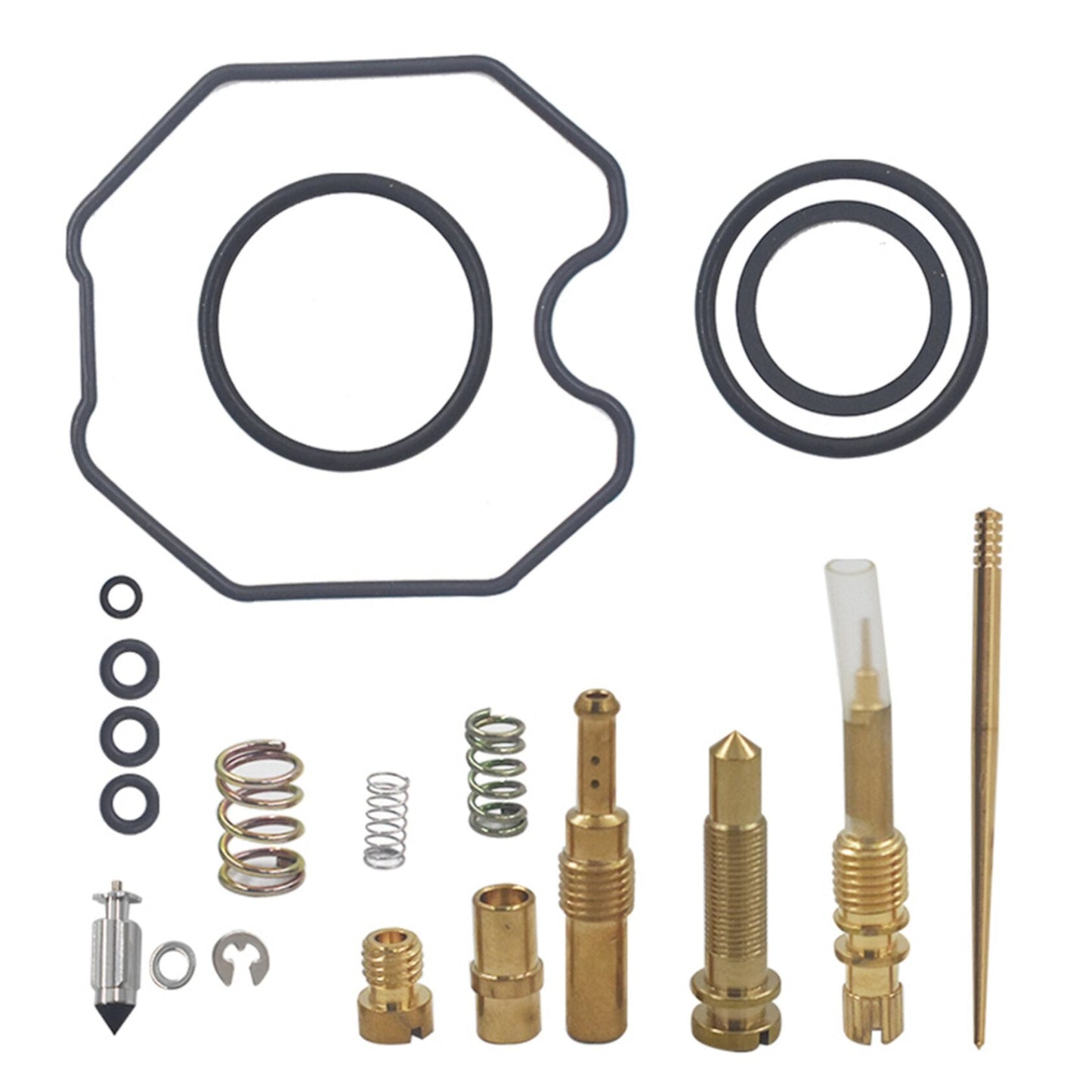 ALL-CARB Carb Carburetor Repair Kit 1997-2005 Replacement for Honda Recon 250 TRX250 2x4