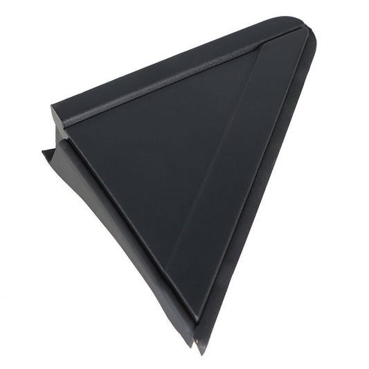 ALL-CARB Black Left Side Exterior View Mirror Triangle Trim Replacement for 2008-2016 Town & Country Replacement for 2008-2017 Grand Caravan 1AN69RXFAA