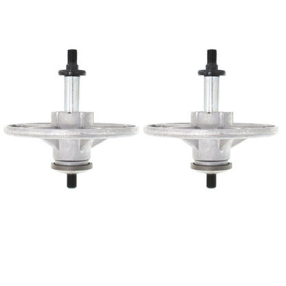 1001046 2 Pack Spindle Assembly Replacement for MTD Jack 38 40 42 and 46 Decks