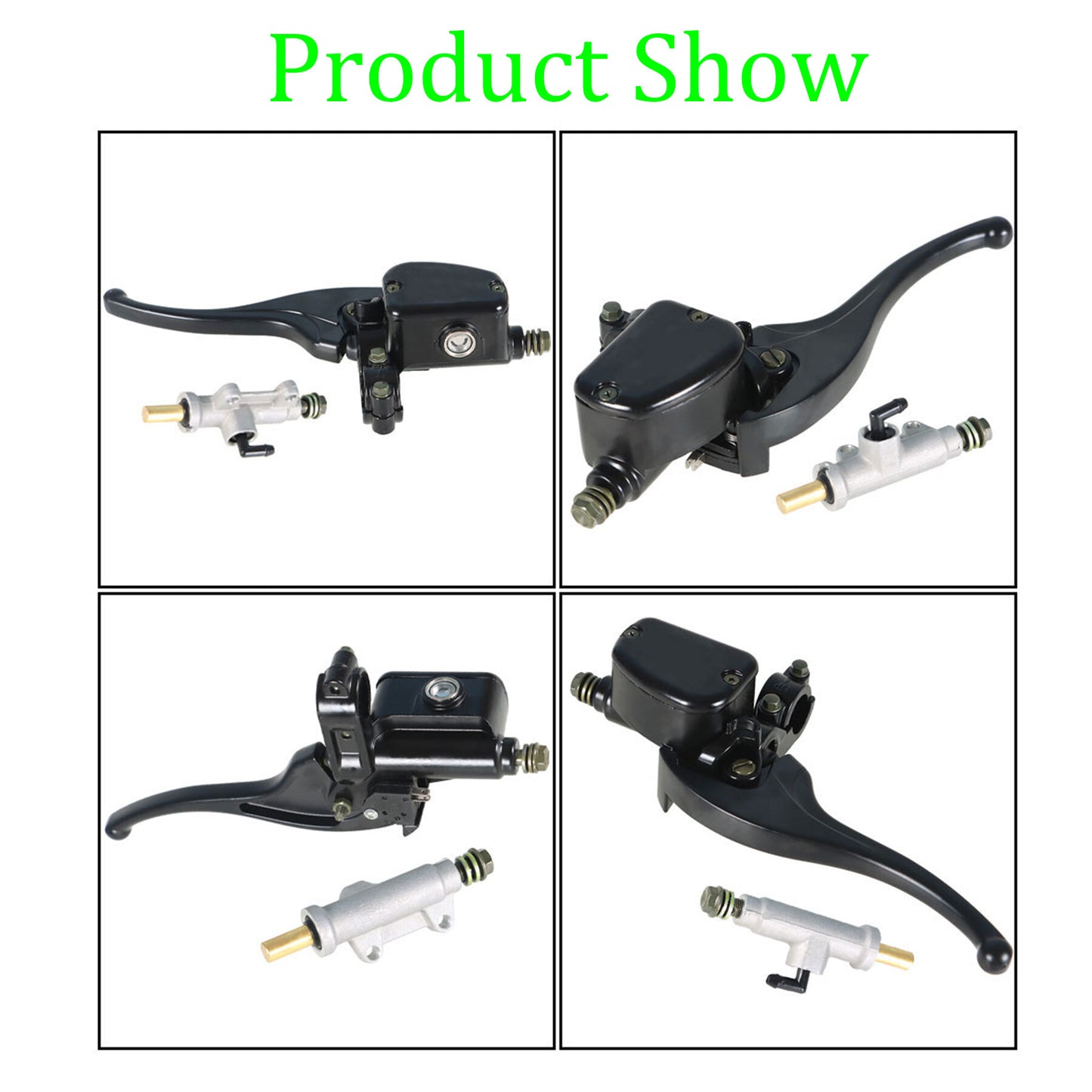 ALL-CARB Front Left and Rear Brake Master Cylinder Replacement for Polaris Trail Boss 325 330 2002-2009