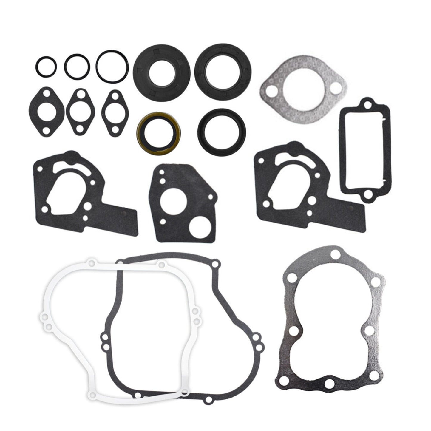 ALL-CARB 397145 Gasket Kit Replacement for Briggs & Stratton 495603 297615 130297 - Type 0782-01 Engine 4 and 5 HP Horizontal