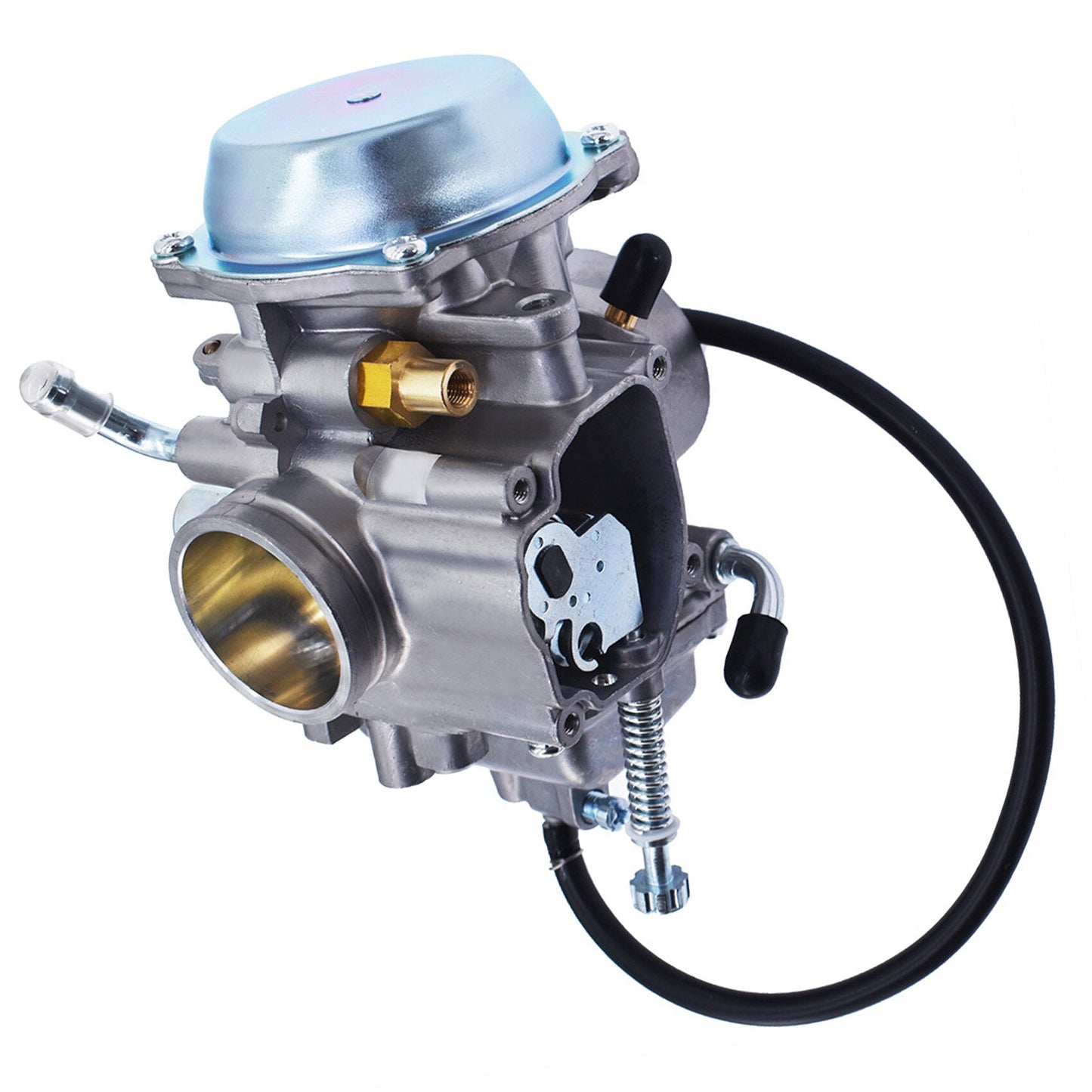Carburetor Replacement for Polaris Sportsman 500 4WD Quad Non Ho 1996-1998 Carb with Fuel Pump
