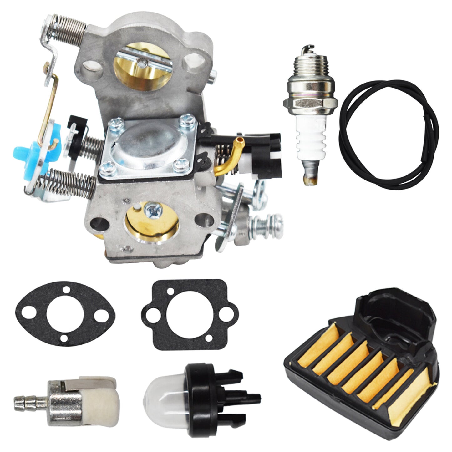 Carburetor Replacement for 544883001 455E 455 Replacement for Rancher 460 461 Chainsaw Replace 544227401 544312901