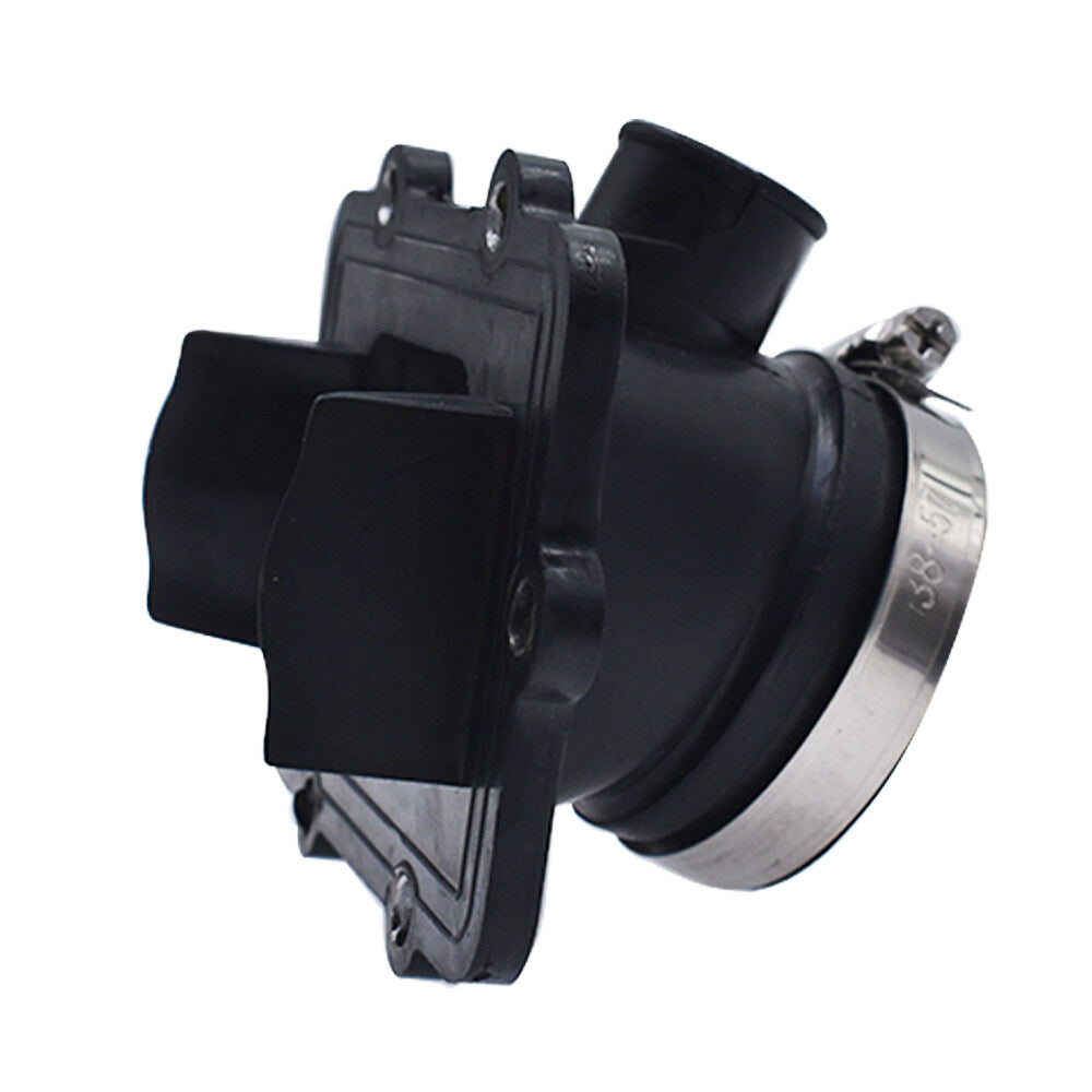 ALL-CARB 2-Pack Rubber Carburetor Flange Carb Socket Intake Boots Replacement for Ski-Doo 500SS 420867887 420867885