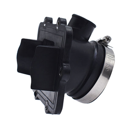 ALL-CARB 2-Pack Rubber Carburetor Flange Carb Socket Intake Boots Replacement for Ski-Doo 500SS 420867887 420867885