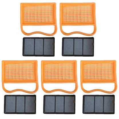 ALL-CARB TS500i 5 Pack Air Filter Replacement for Stihl TS420 TS410 TS420Z Saw 42381401800 42381404402 42381410300