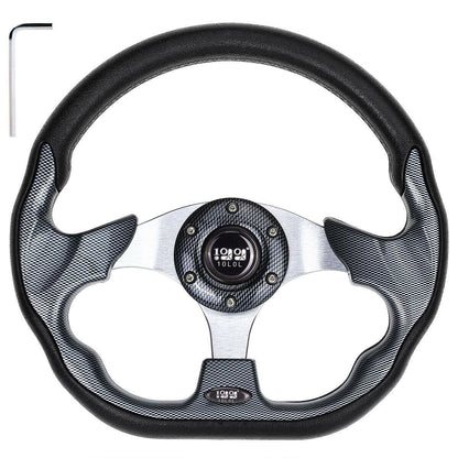 ALL-CARB Steering Wheel Replacement for EZGO TXT RXV Club Car DS Precedent Yamaha G29